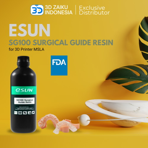 FDA Approved eSUN SG100 Dental Surgical Guide Resin 3D Printer MSLA
